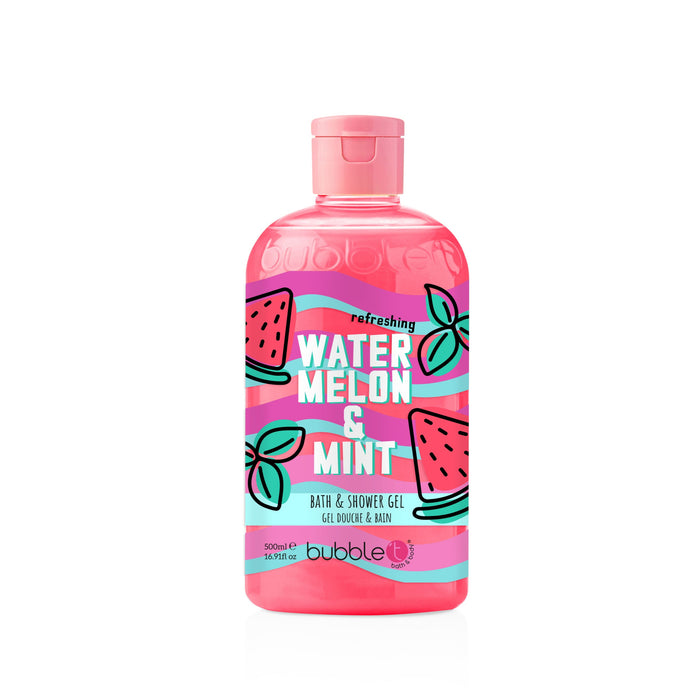 Watermelon & Mint Smoothie Body Wash (500ml)