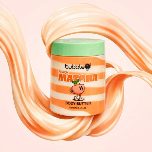 Load image 1 in gallery view. Peach Matcha Body Butter (200ml)