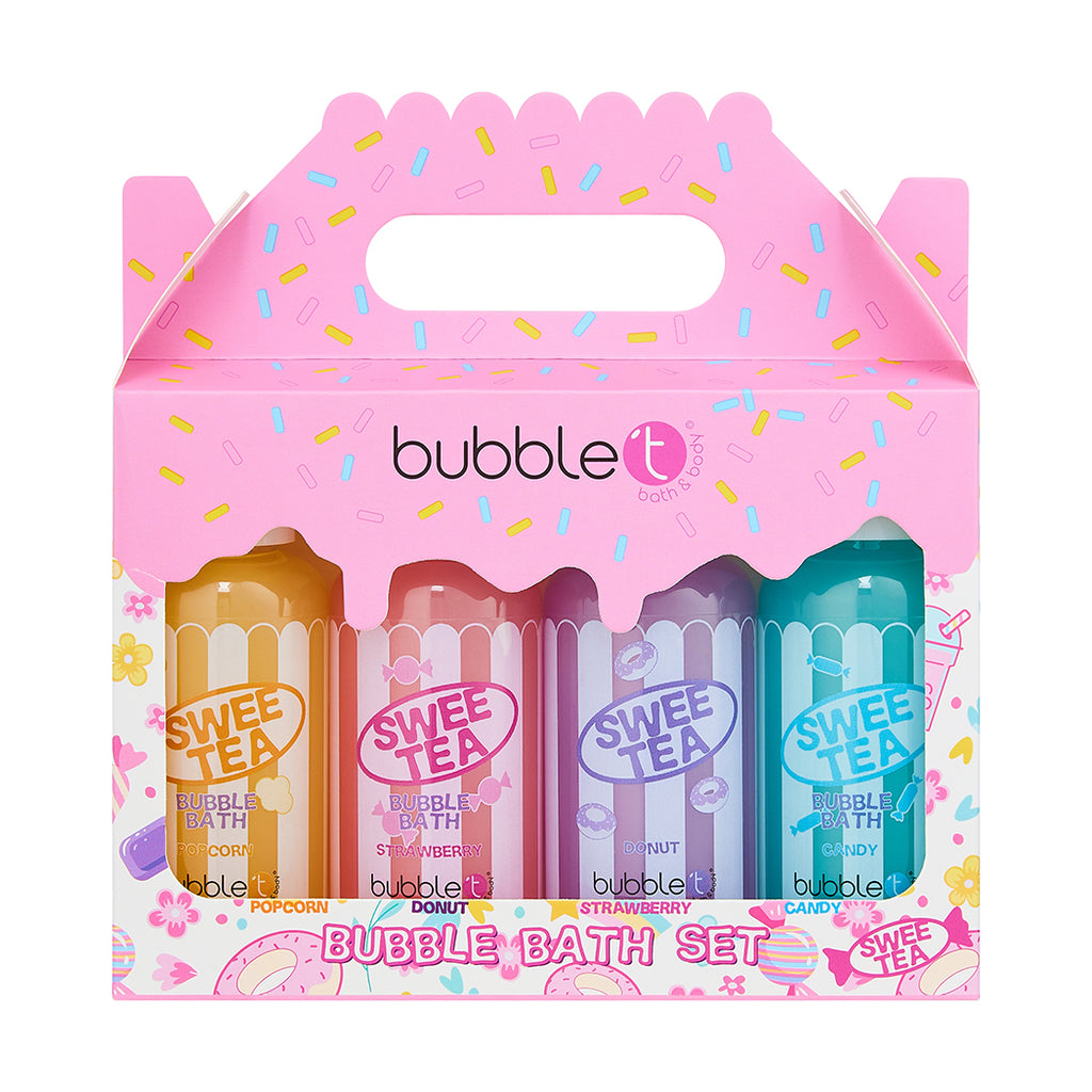 Sweetea Bubble Bath Gift Set (4  x 100ml)
