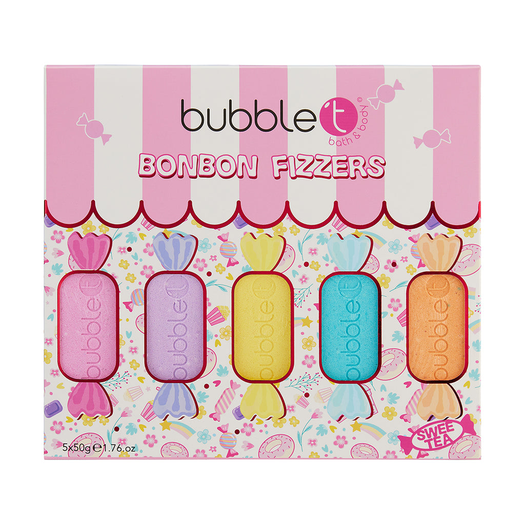 Sweetea Bonbon Fruity Bath Bomb Gift Set (5 x 50g)