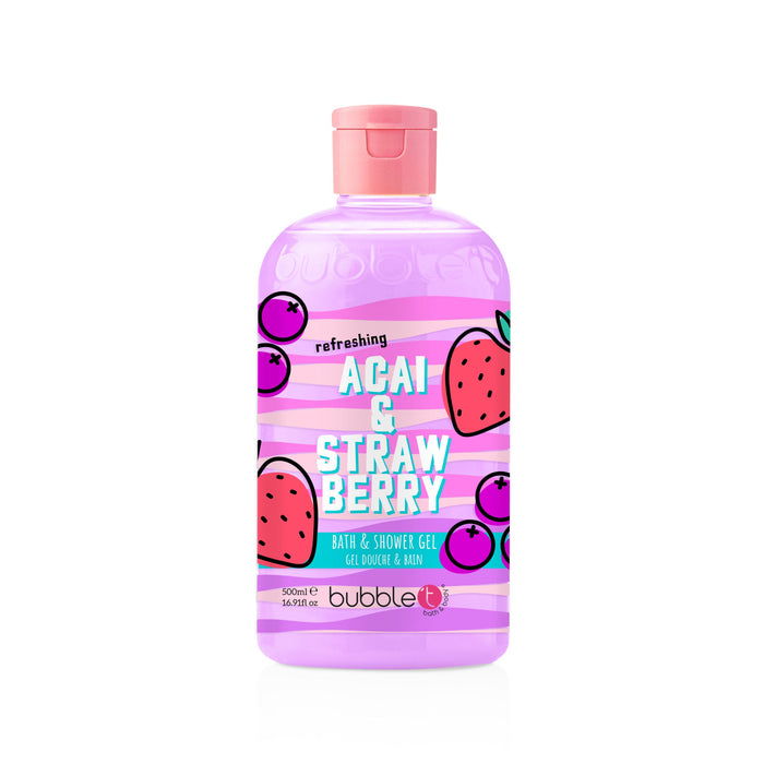 Acai & Strawberry Smoothie Body Wash (500ml)