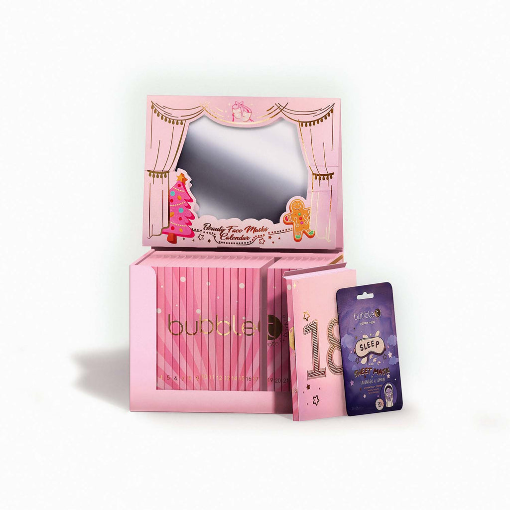 Bubble T Cosmetics Advent Calendar - Masking Edition (24 days)