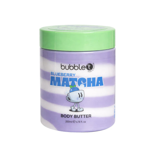 Load image 1 in gallery view. Blueberry Matcha Body Butter (200ml)