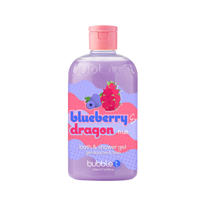 Blueberry & Dragonfruit Smoothie Body Wash (500ml)