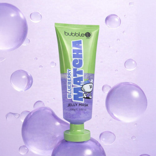 Load image 1 in gallery view. Blueberry Matcha Jelly Mask (100g)