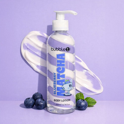 Load image 1 in gallery view. Blueberry Matcha Body Lotion (200ml)