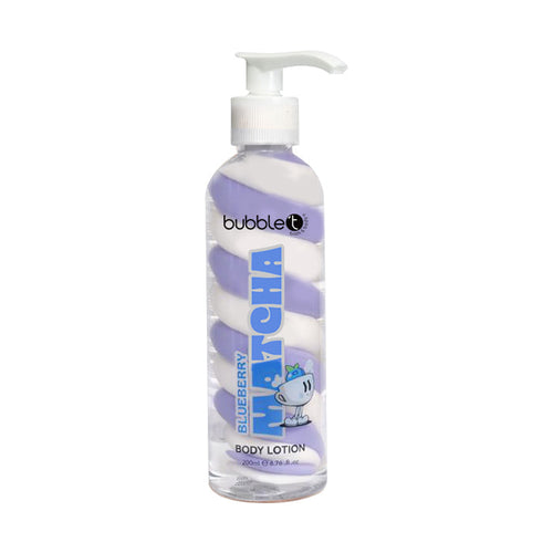 Load image 1 in gallery view. Blueberry Matcha Body Lotion (200ml)