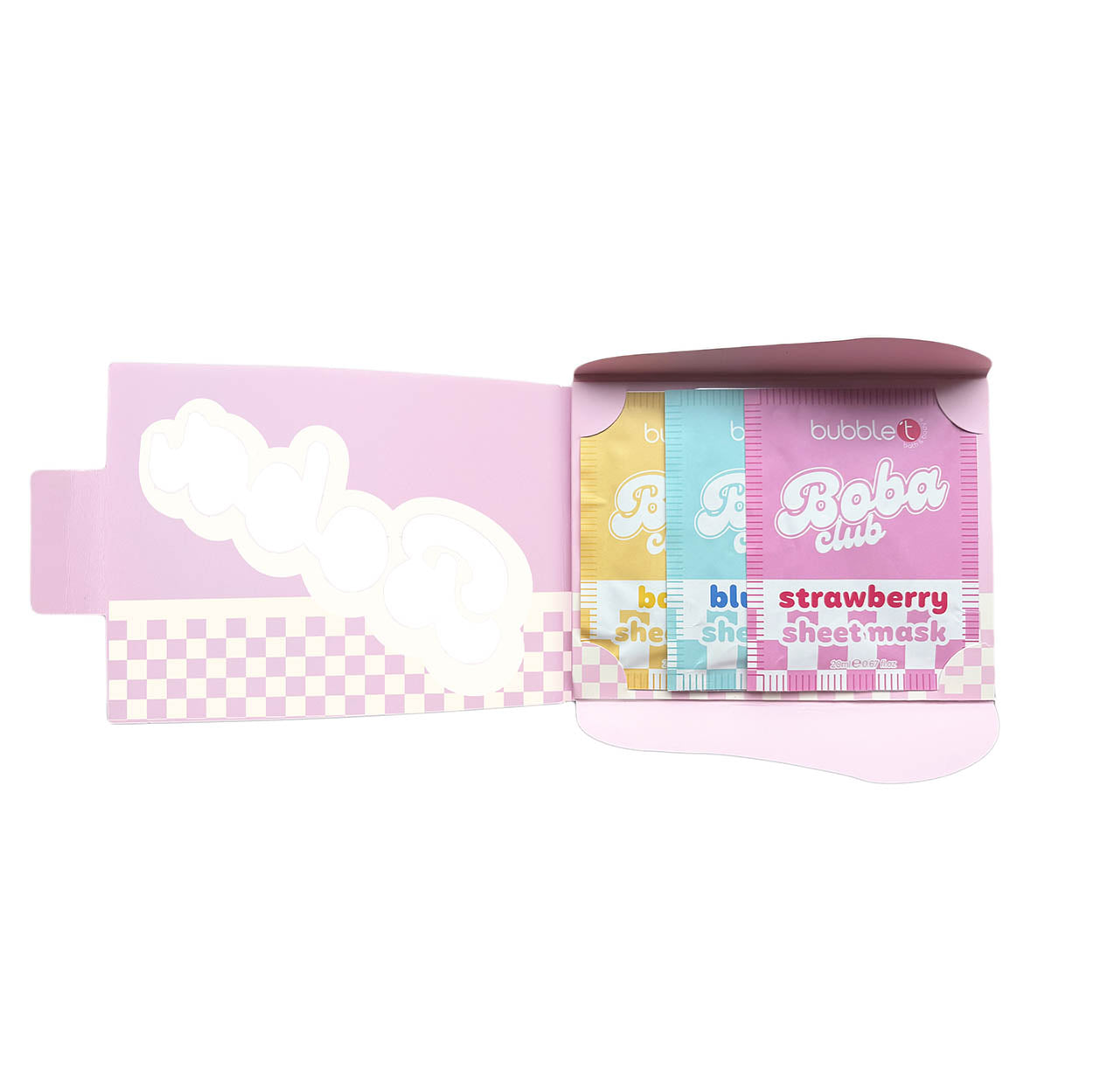 Boba Tea Sheet Mask Collection (3 x 20ml)