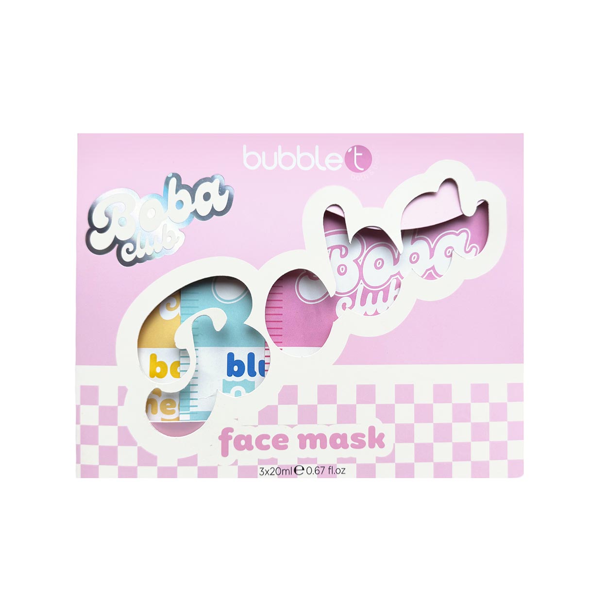 Boba Tea Sheet Mask Collection (3 x 20ml)