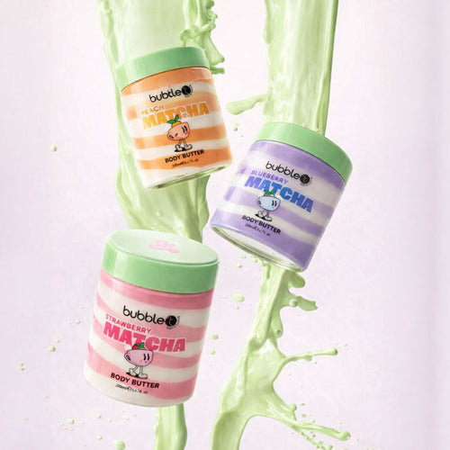 Load image 1 in gallery view. Peach Matcha Body Butter (200ml)