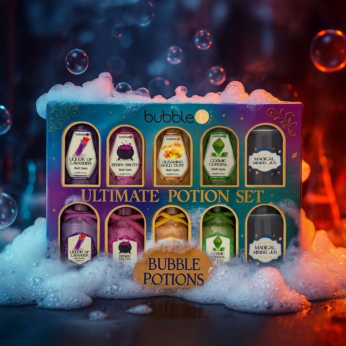 Bath Potions Laboratory Gift Set