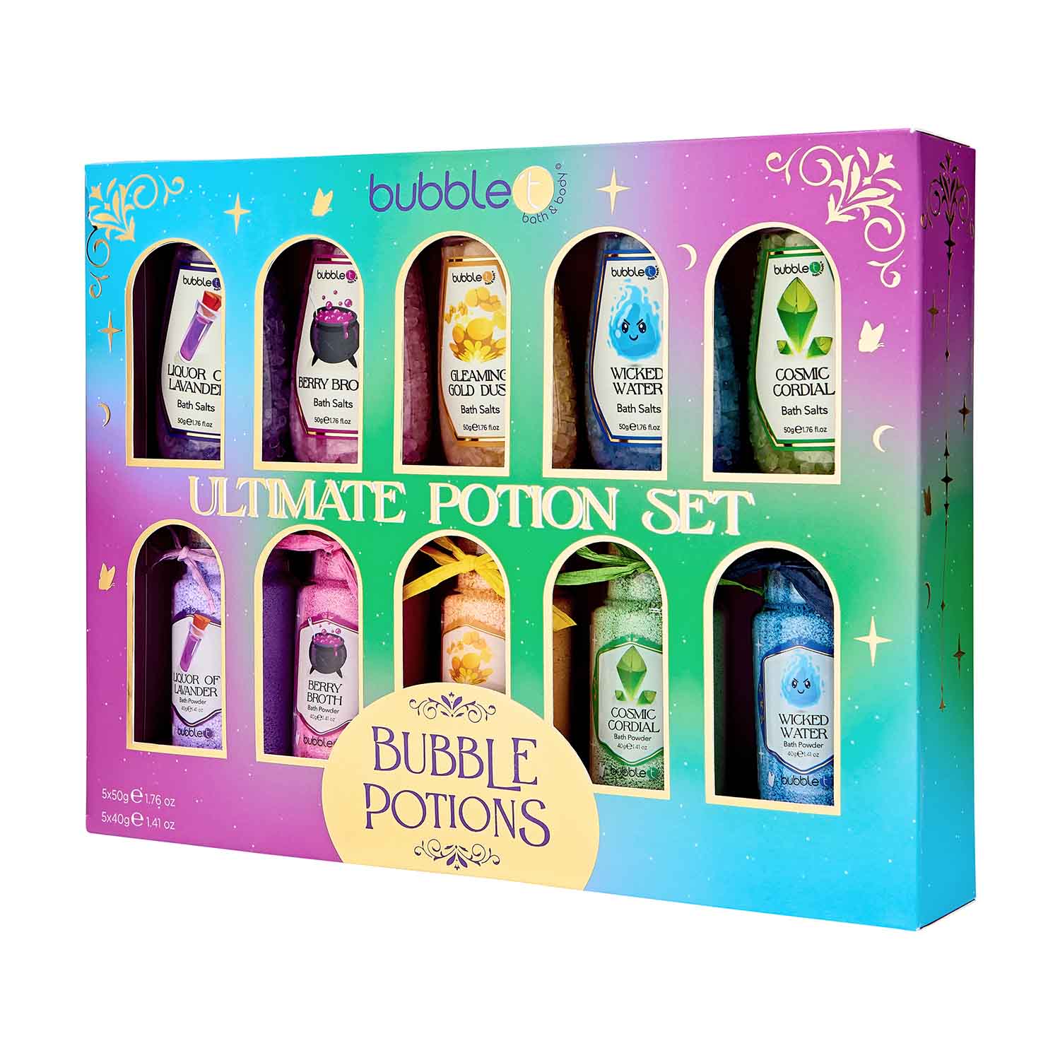 Bath Potions Laboratory Gift Set