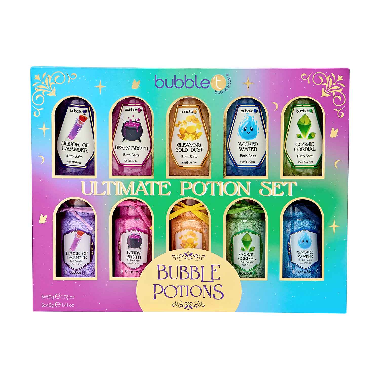 Bath Potions Laboratory Gift Set