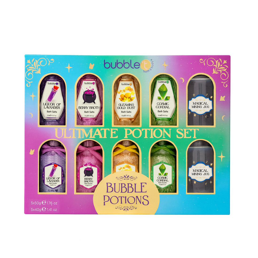 Bath Potions Laboratory Gift Set
