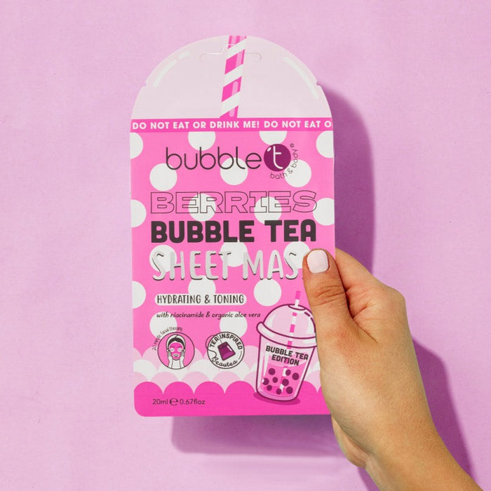 Bubble Tea Berries Hydrating Sheet Mask (20ml)