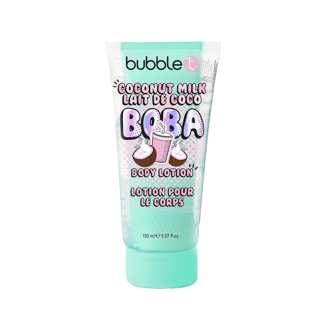 Coconut Milk Boba Body Lotion (150ml)