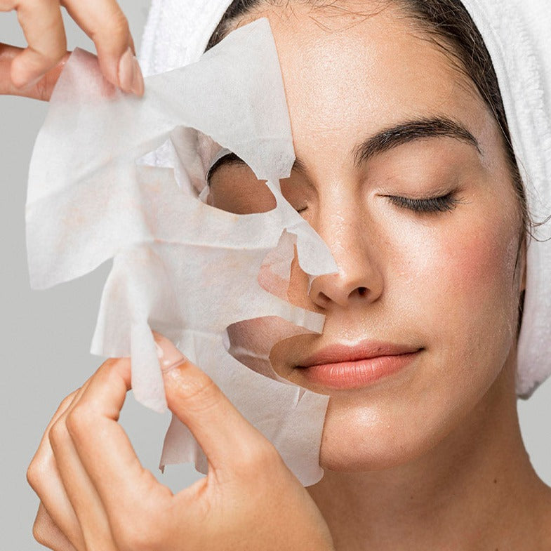 Bubble Tea Matcha Hydrating Sheet Mask (20ml)