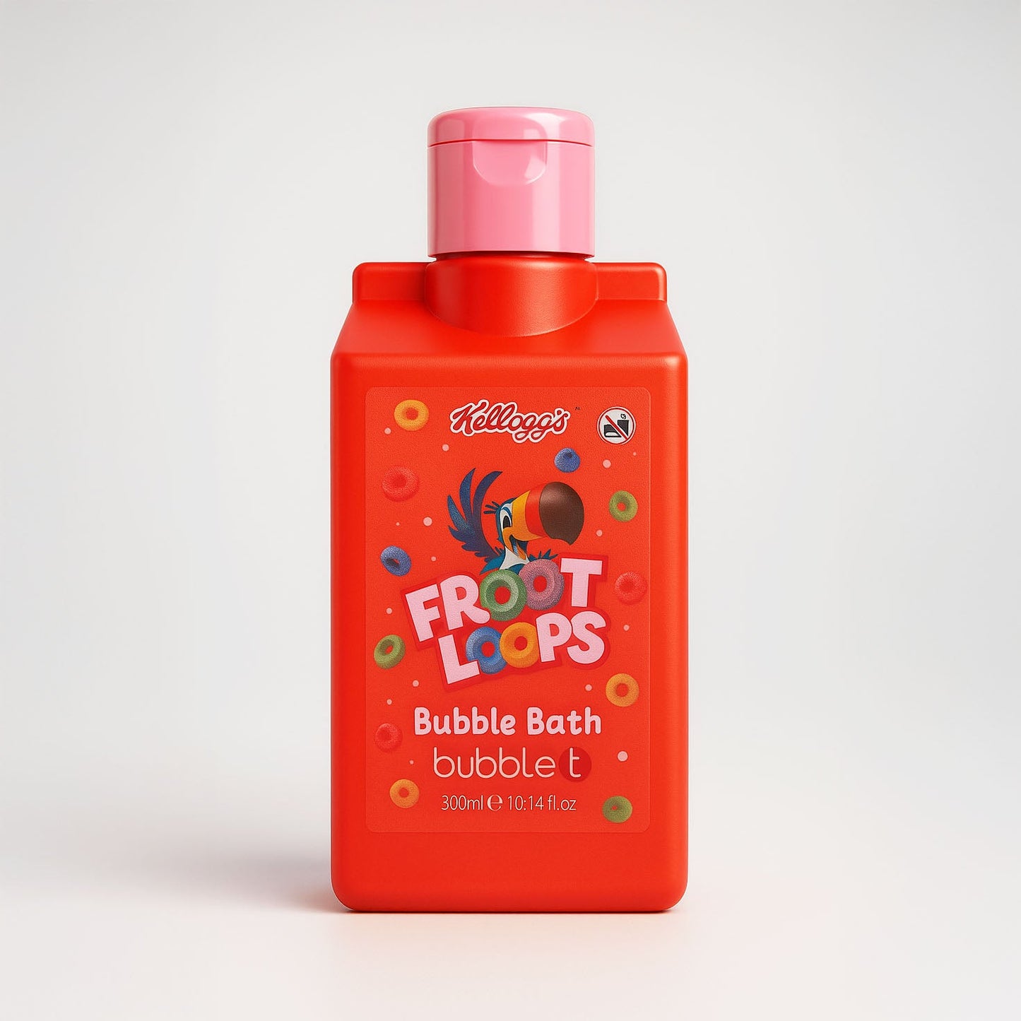 Kellogg's Froot Loops Bubble Bath (300ml)