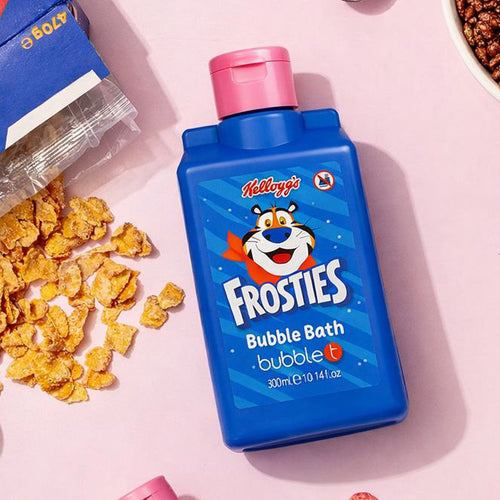 Load image 1 in gallery view. Kellogg's Frosties Bubble Bath (300ml)