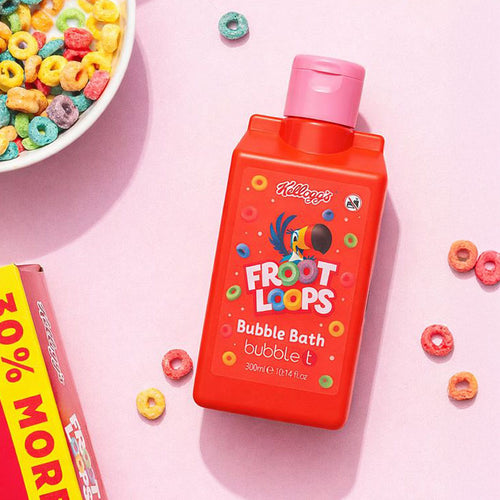 Load image 1 in gallery view. Kellogg's Froot Loops Bubble Bath (300ml)
