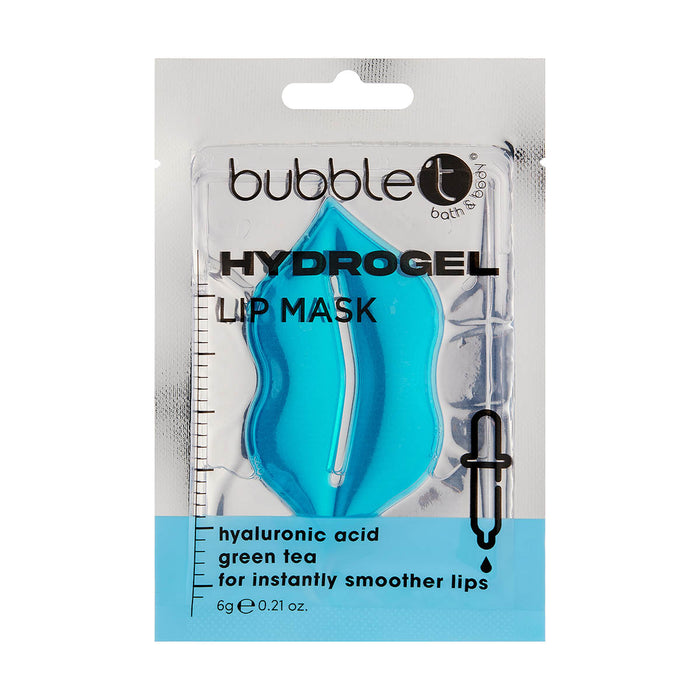 Hydrogel Lip Patches - Hyaluronic Acid & Green Tea