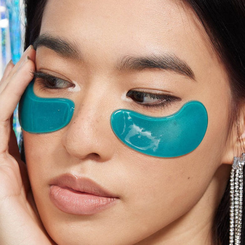 Hydrogel Under Eye Patches - Hyaluronic Acid & Green Tea