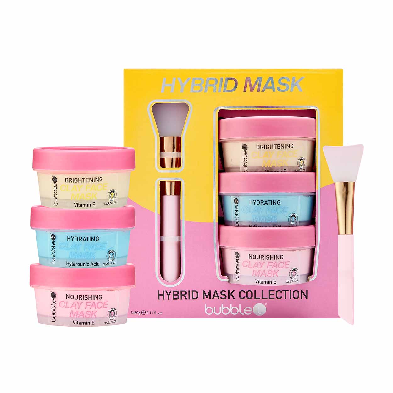 Hybrid Mask Collection (3 x 60g)