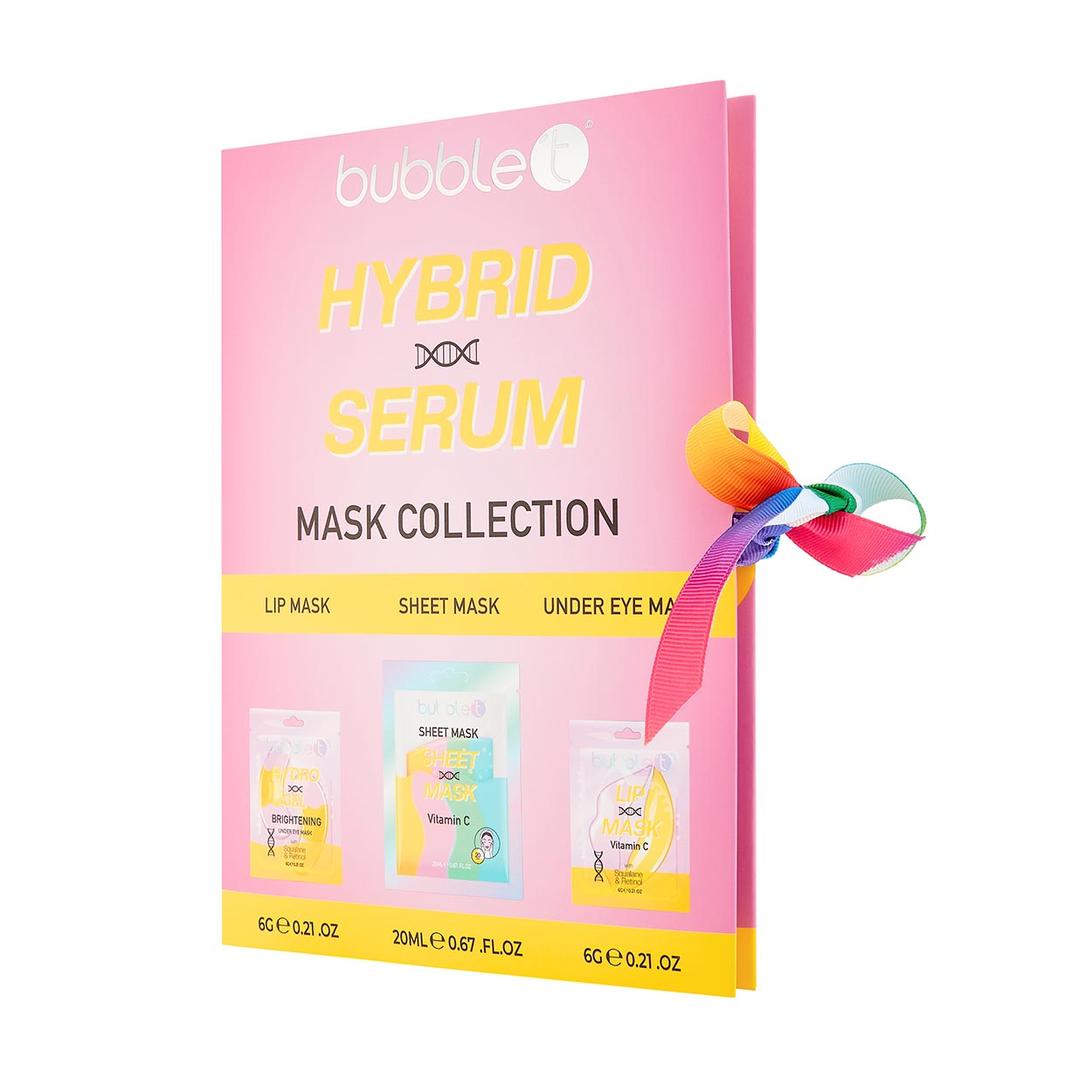 Hybrid Serum Mask Collection (Set of 3)