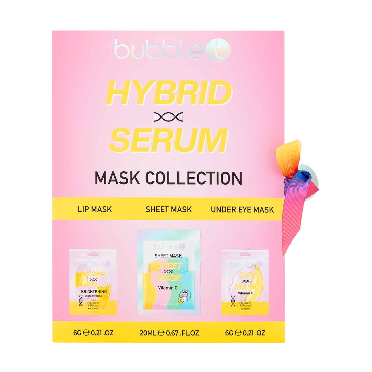 Hybrid Serum Mask Collection (Set of 3)