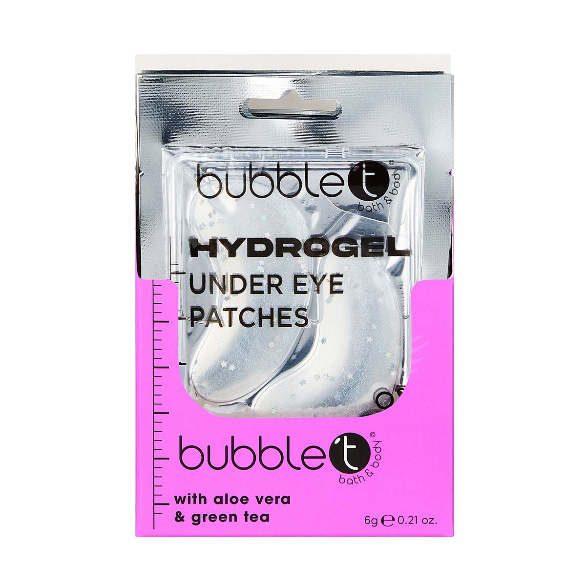 Hydrogel Under Eye Patches - Aloe Vera & Green Tea
