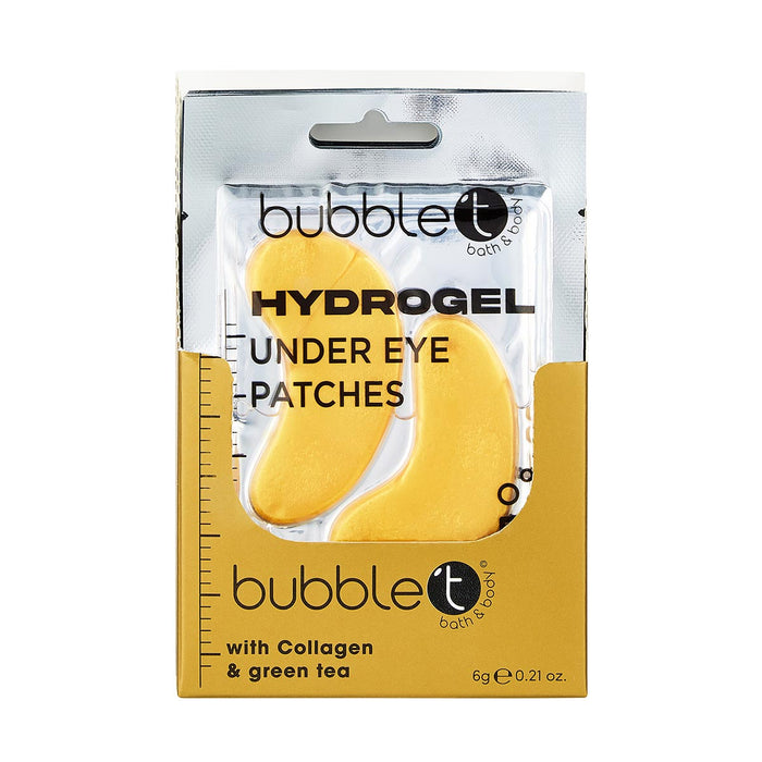 Hydrogel Under Eye Patches - Collagen & Green Tea