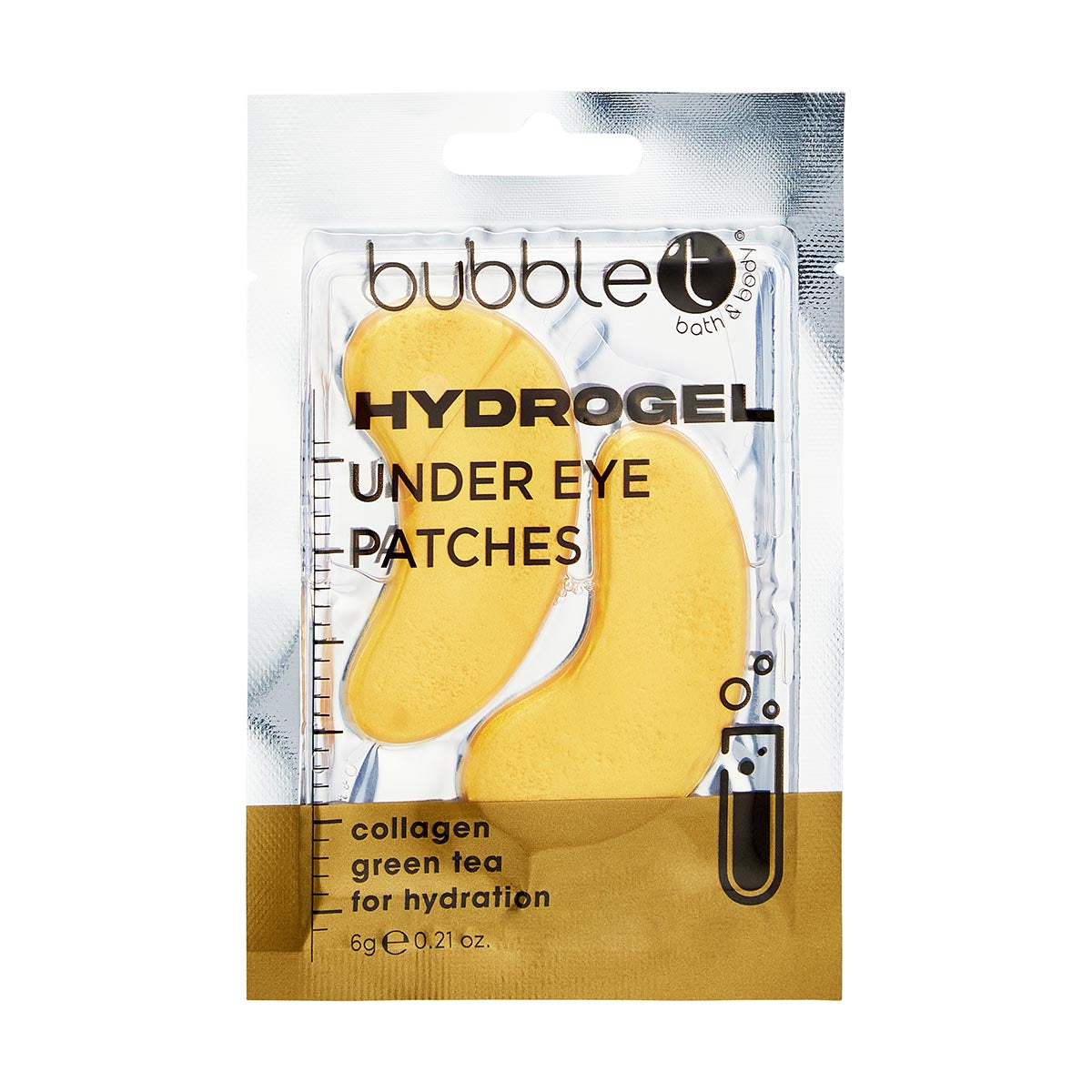 Hydrogel Under Eye Patches - Collagen & Green Tea
