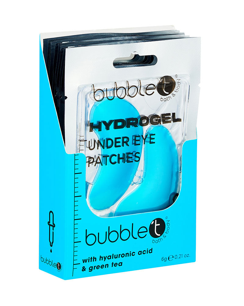 Hydrogel Under Eye Patches - Hyaluronic Acid & Green Tea