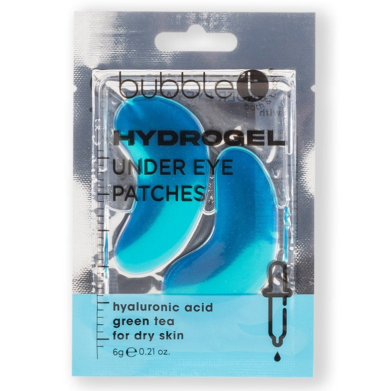 Hydrogel Under Eye Patches - Hyaluronic Acid & Green Tea