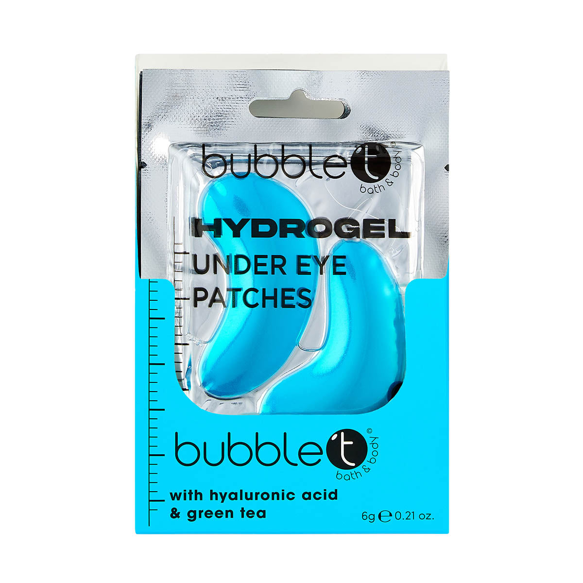 Hydrogel Under Eye Patches - Hyaluronic Acid & Green Tea