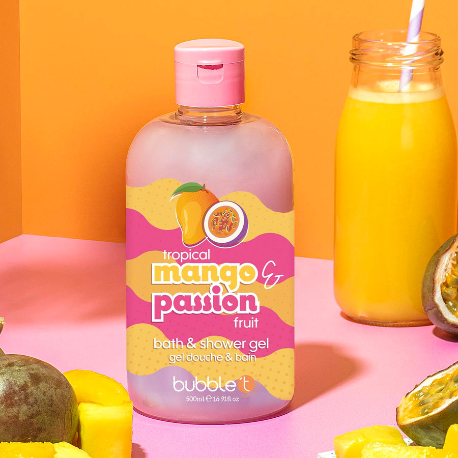 Mango & Passionfruit Smoothie Body Wash (500ml)