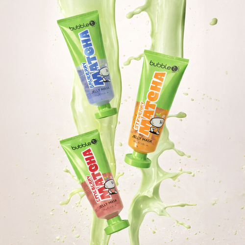 Load image 1 in gallery view. Peach Matcha Jelly Mask (100g)