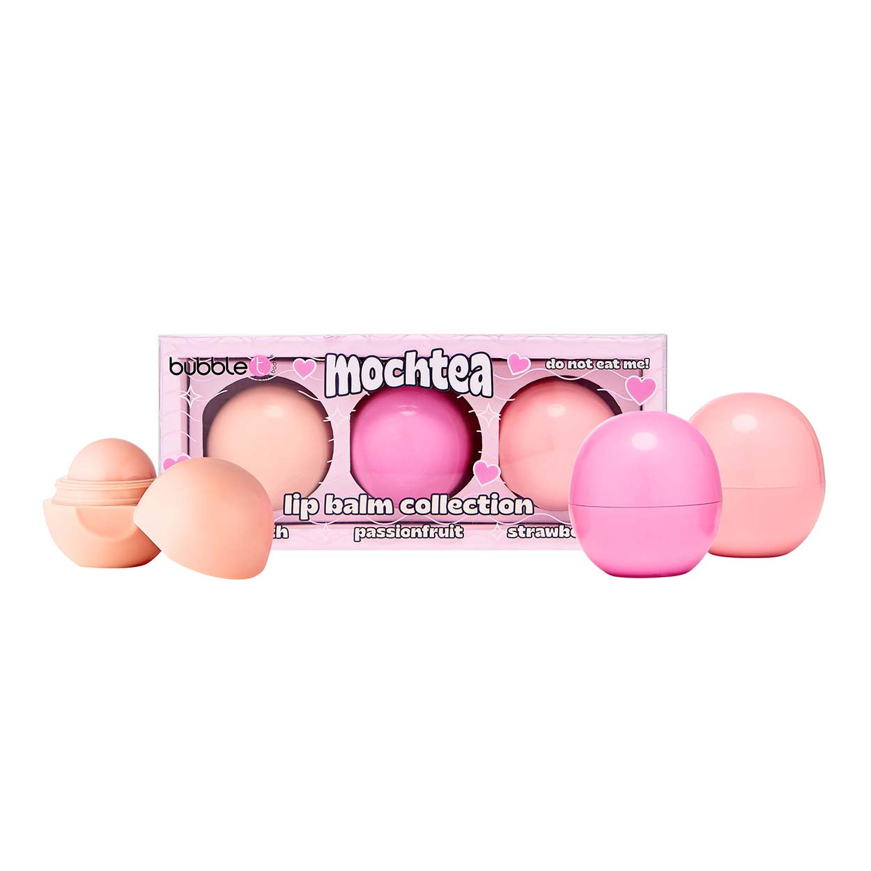 Mochtea Lip Balm Collection (3 x 7g)