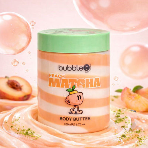 Load image 1 in gallery view. Peach Matcha Body Butter (200ml)