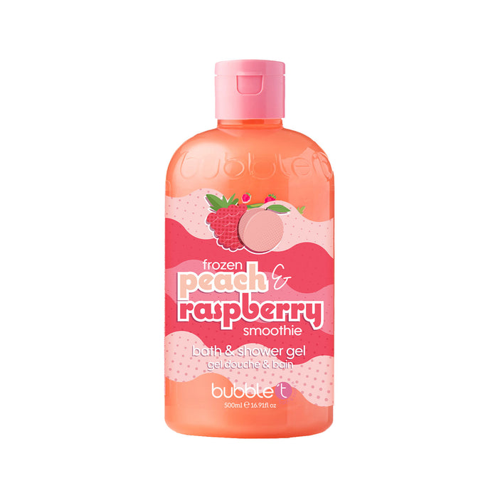 Peach & Raspberry Smoothie Body Wash (500ml)