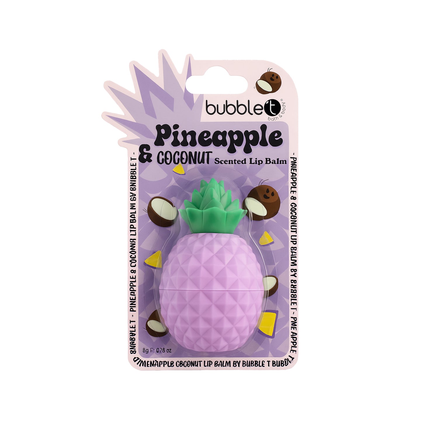 Pineapple & Coconut Lip Balm POS Unit