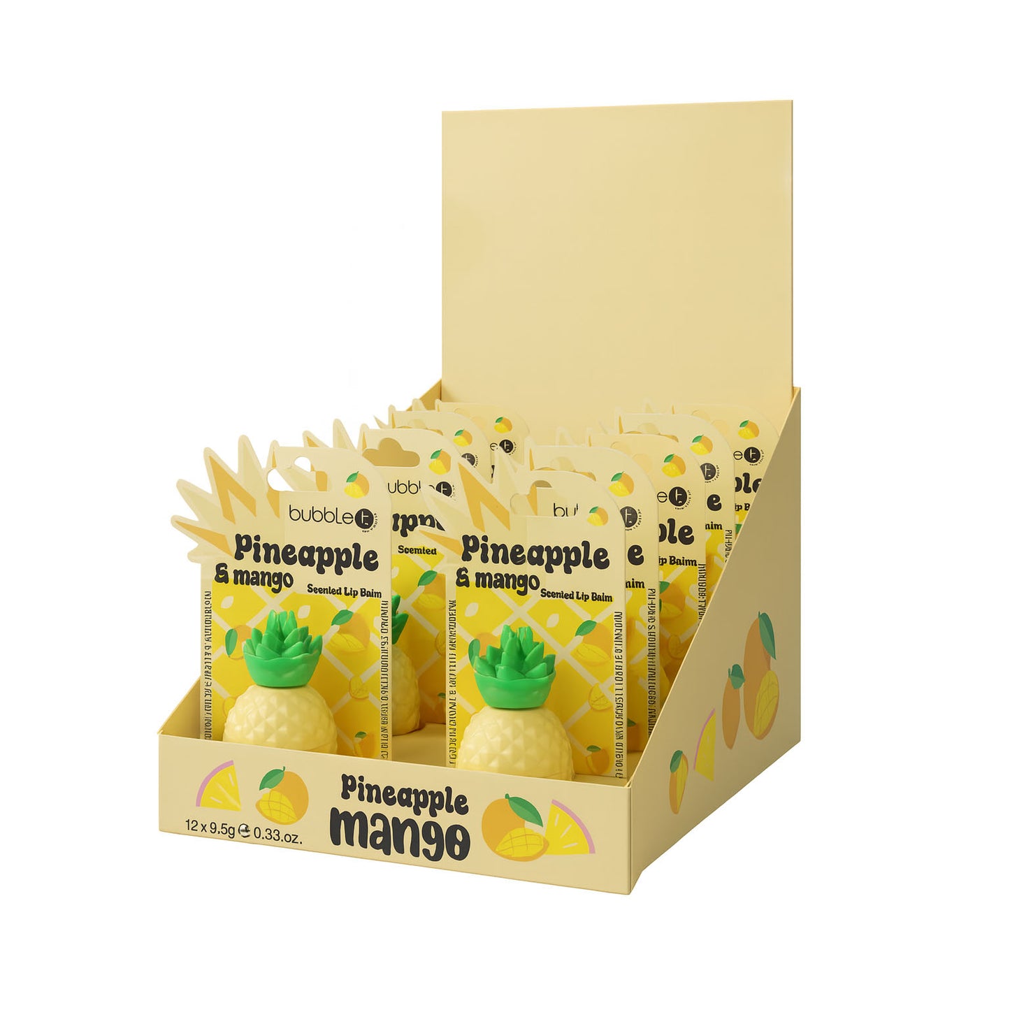 Pineapple & Mango Lip Balm POS Unit