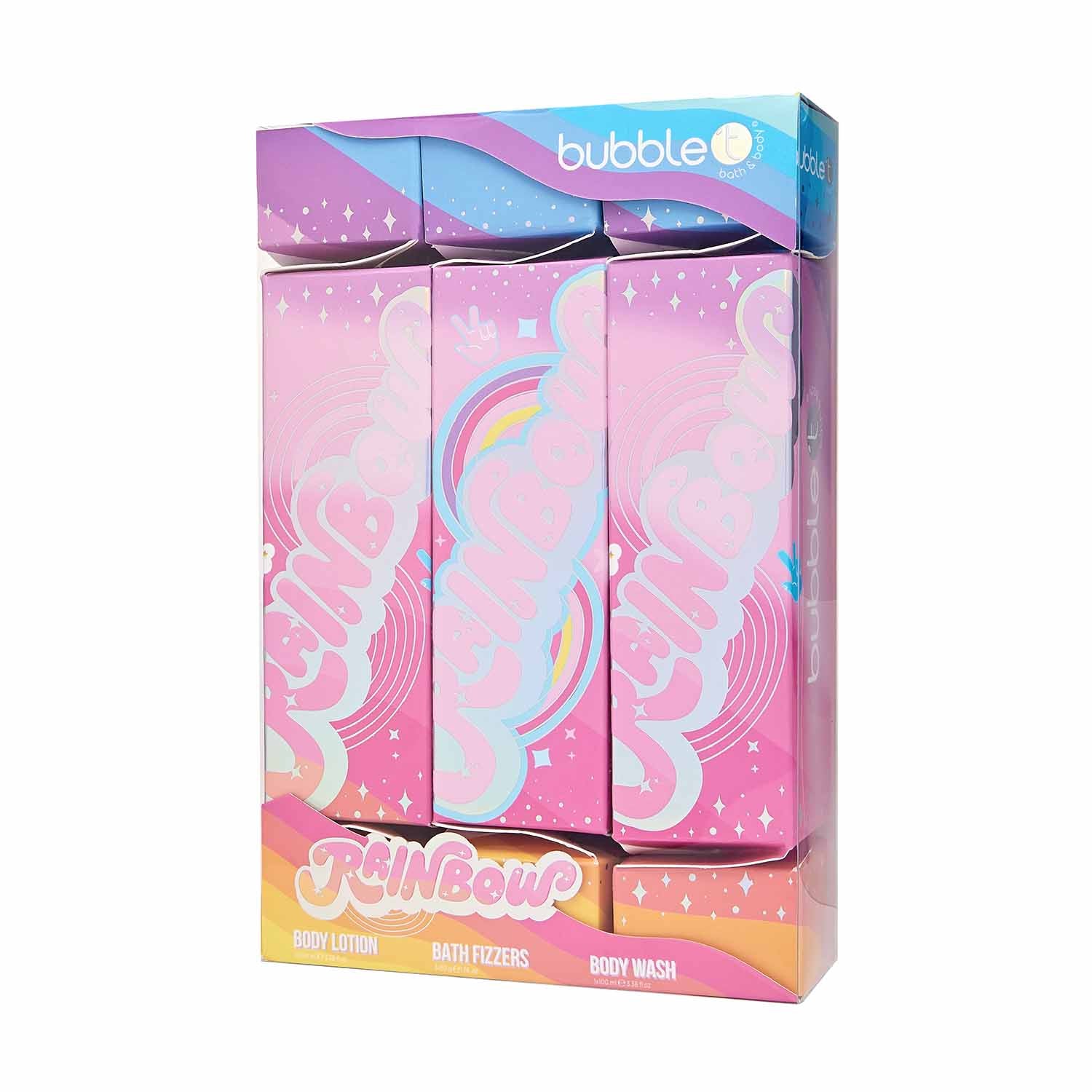 Rainbow Cracker Gift Set - Set of 3