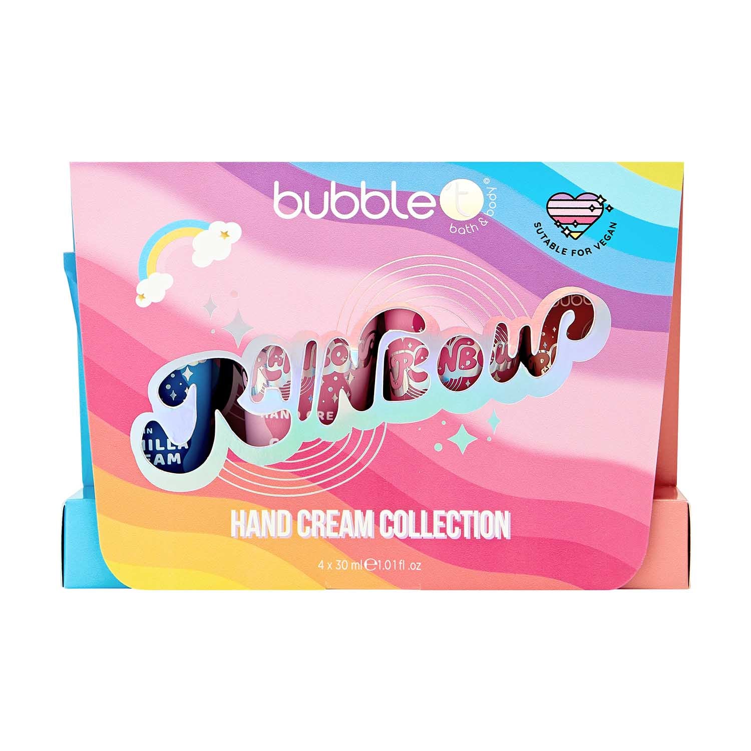 Rainbow Hand Cream Collection (4 x 30ml)