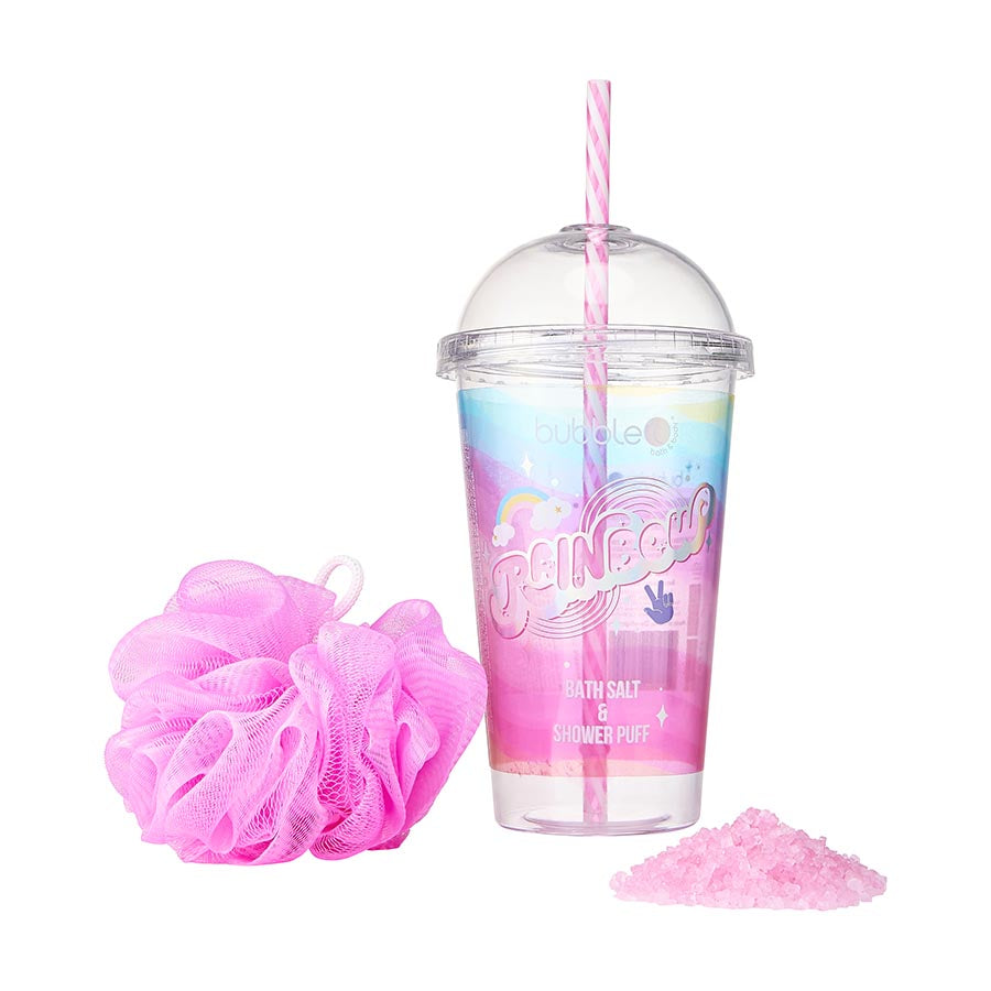 Rainbow Tea Bathroom Gift Set