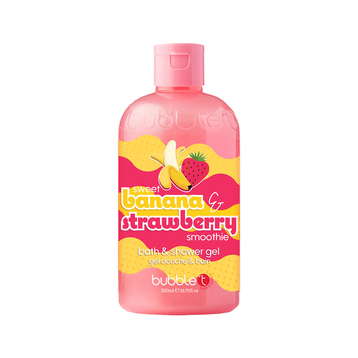 Banana & Strawberry Smoothie Body Wash (500ml)