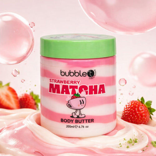 Load image 1 in gallery view. Strawberry Matcha Body Butter (200ml)