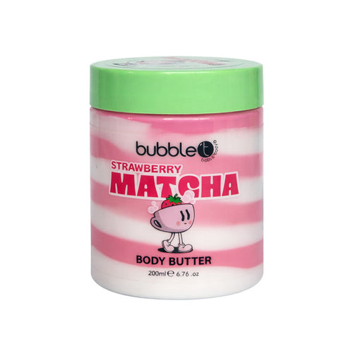 Load image 1 in gallery view. Strawberry Matcha Body Butter (200ml)