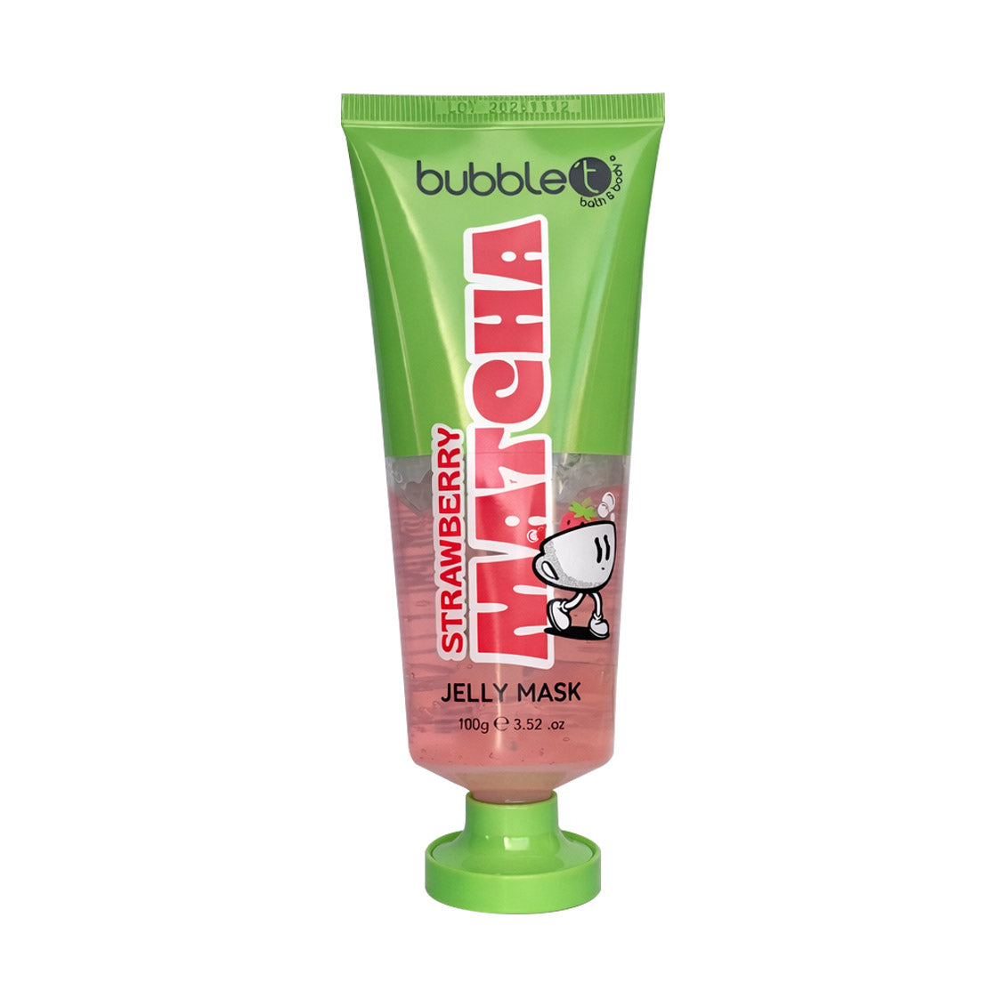 Strawberry Matcha Jelly Mask (100g)
