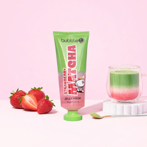 Load image 1 in gallery view. Strawberry Matcha Jelly Mask (100g)